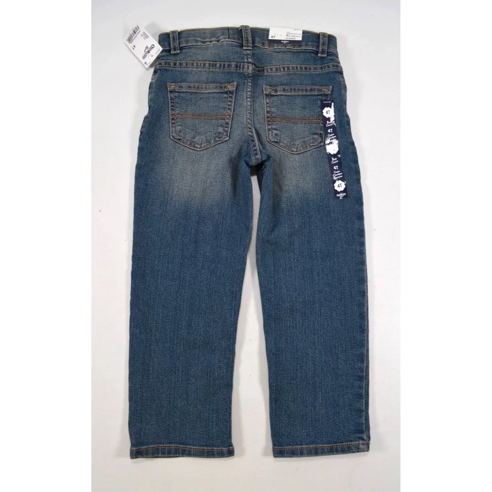 Nwt's OshKosh B'gosh Blue‎ Jeans 4T Toddler Boy Classic